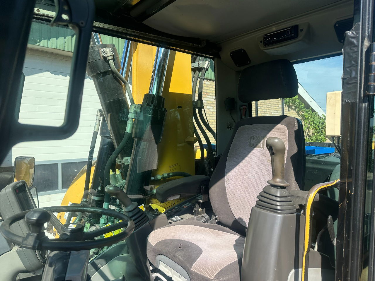 Wiellader Caterpillar M316D