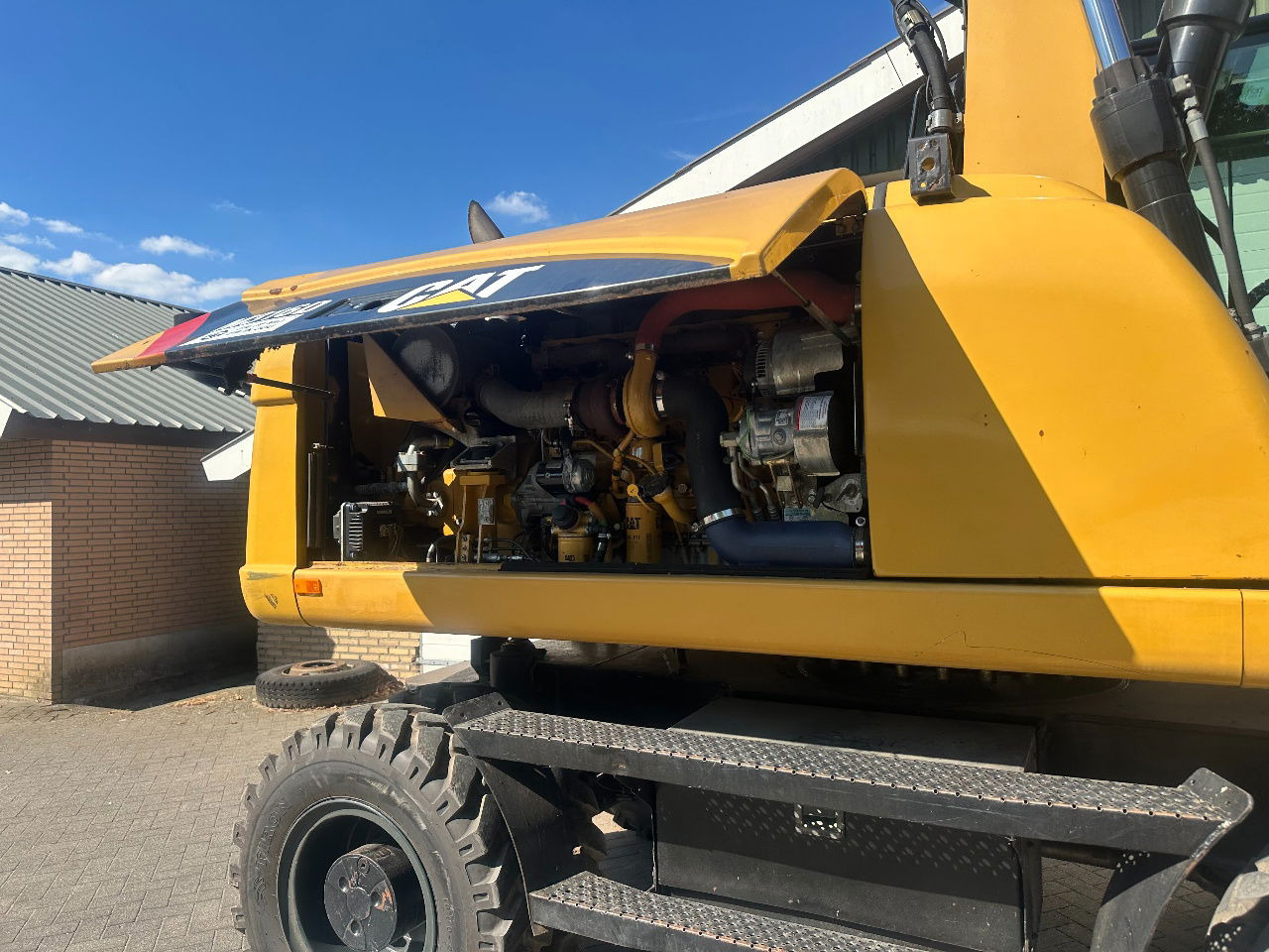 Wiellader Caterpillar M316D