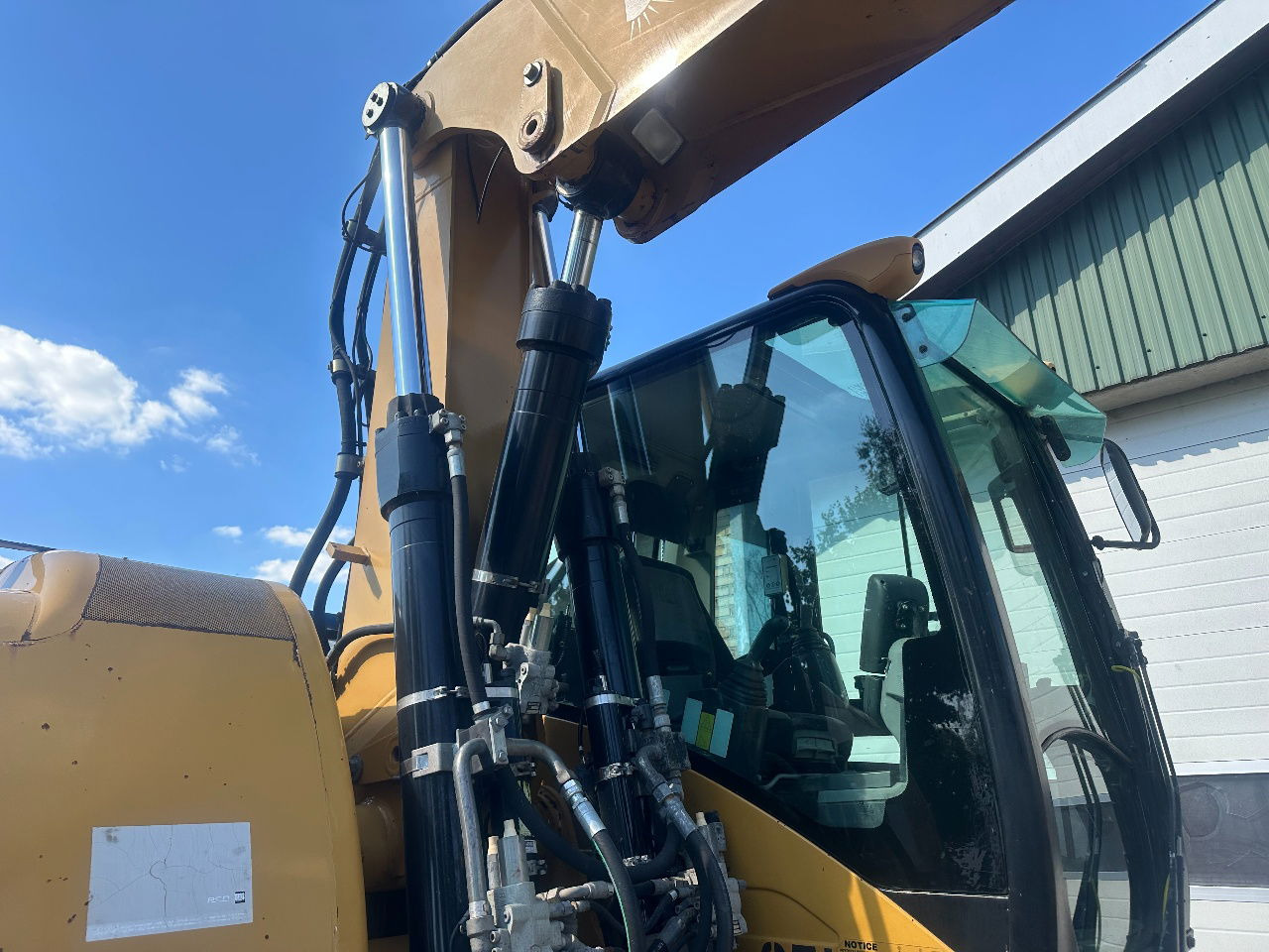 Wiellader Caterpillar M316D