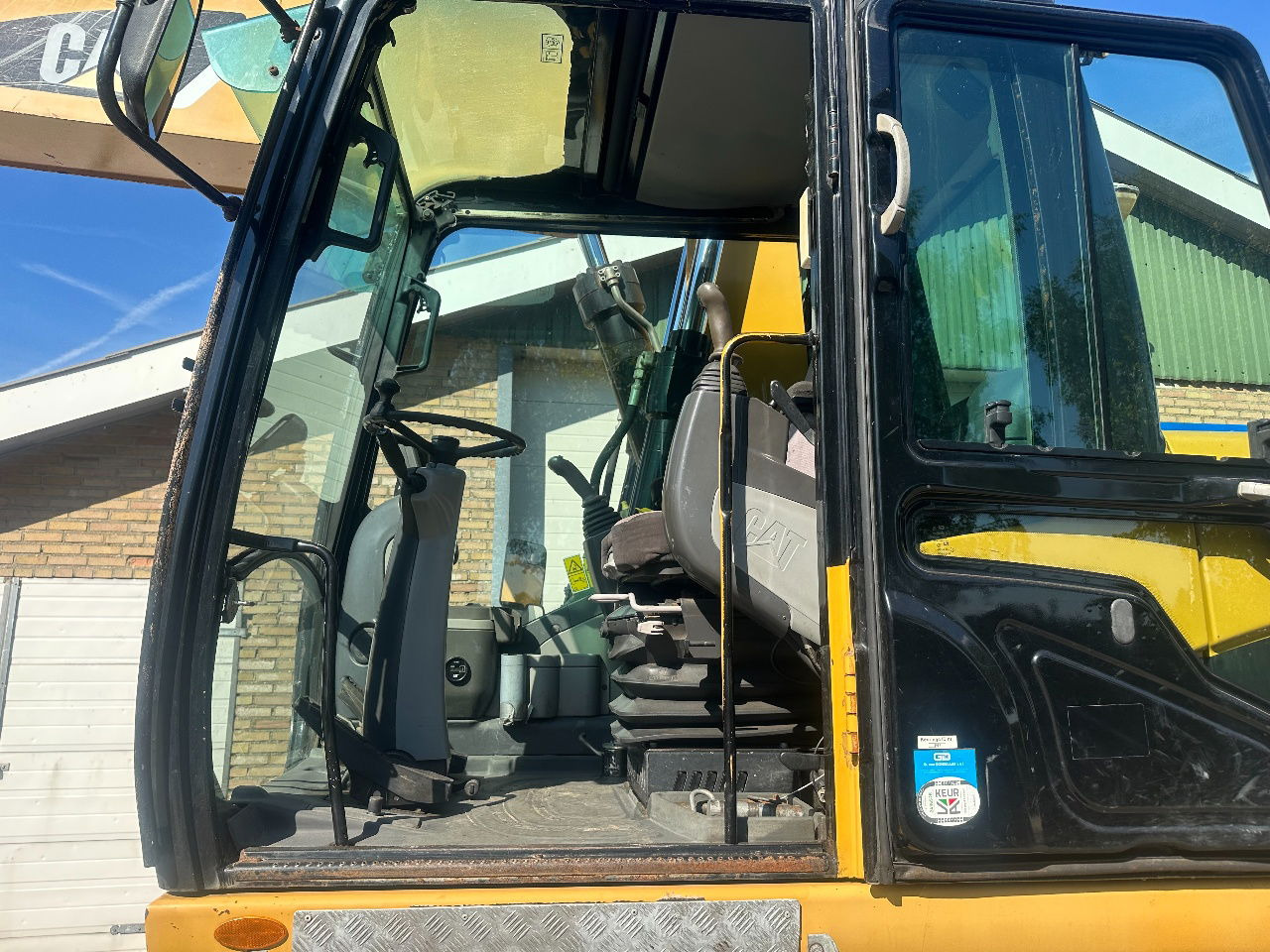 Wiellader Caterpillar M316D