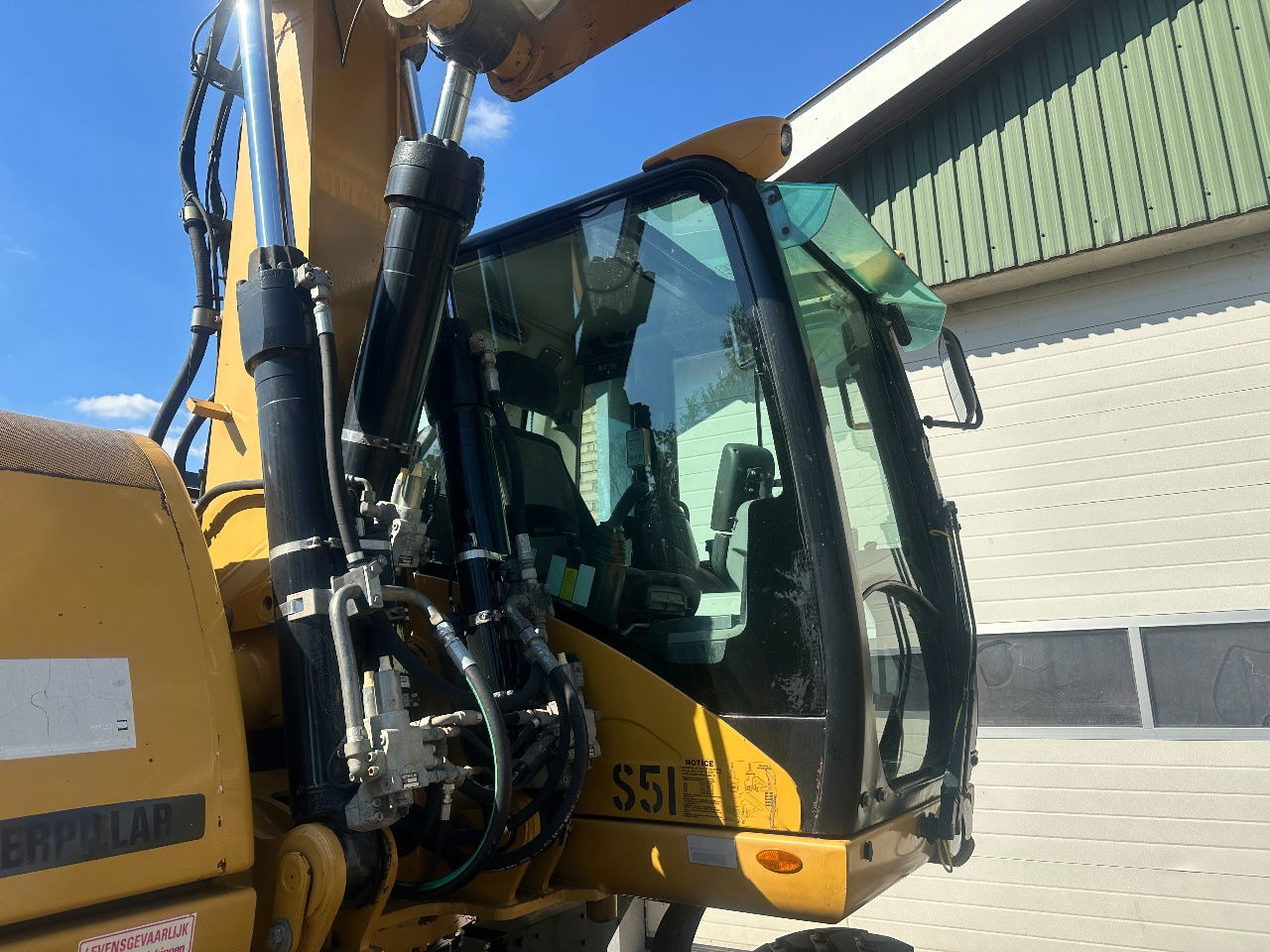 Wiellader Caterpillar M316D