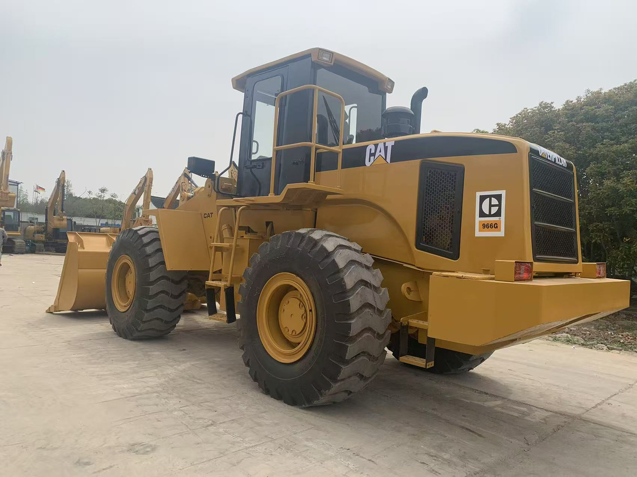 Wiellader Caterpillar Payloader Good Price CAT 966G, 950G