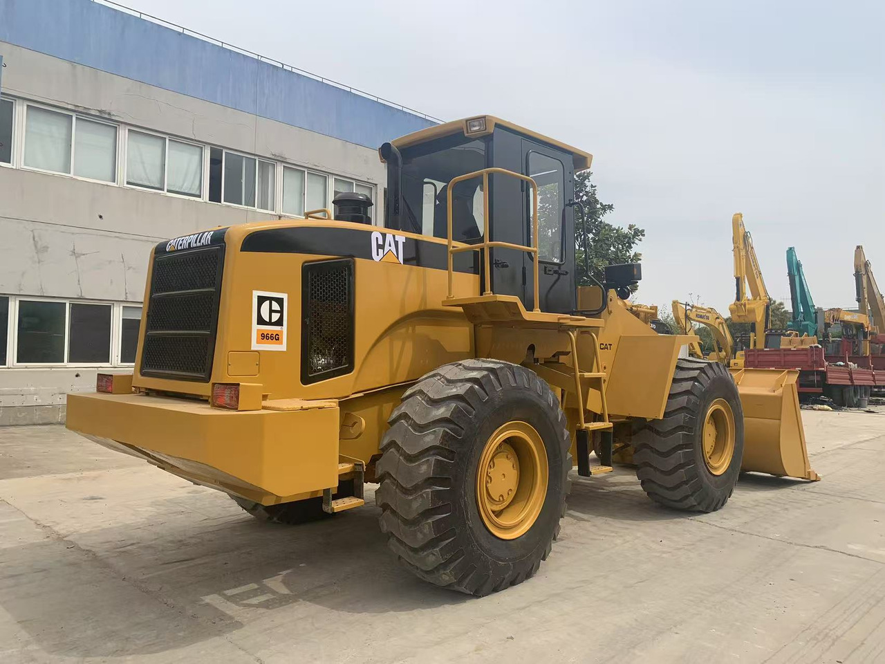 Wiellader Caterpillar Payloader Good Price CAT 966G, 950G