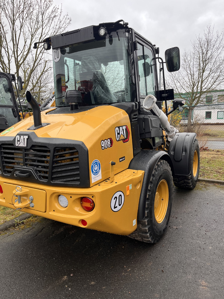 Wiellader Caterpillar Radlader 908HL-14A