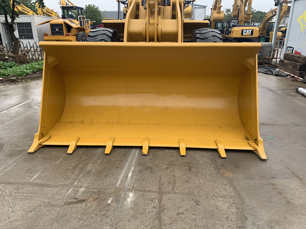 Wiellader Caterpillar Wheel Loader CAT 950H, 950G Secondhand Condition