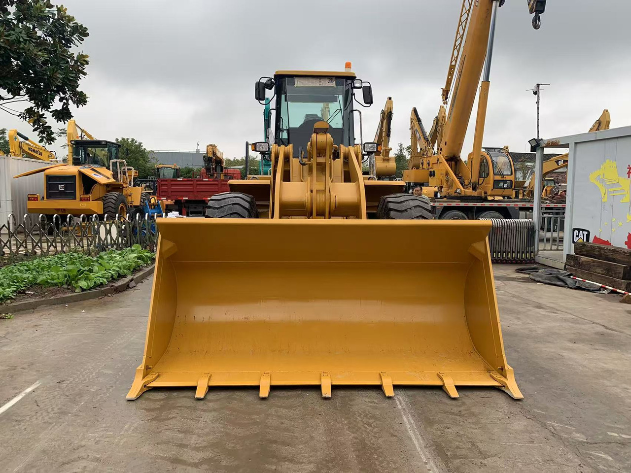 Wiellader Caterpillar Wheel Loader CAT 950H, 950G Secondhand Condition