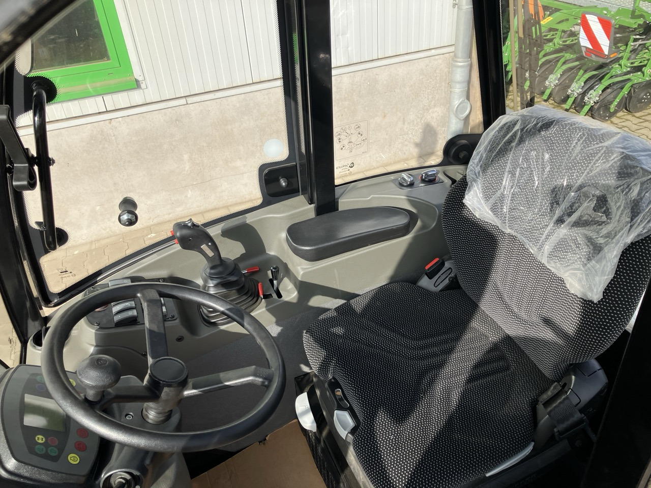 Wiellader Caterpillar Zeppelin ZL35