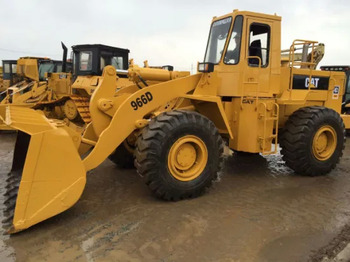 Wiellader  Cheap Used Caterpillar Pay Wheel Loader Cat 966e, 966f Front Loader for Sale