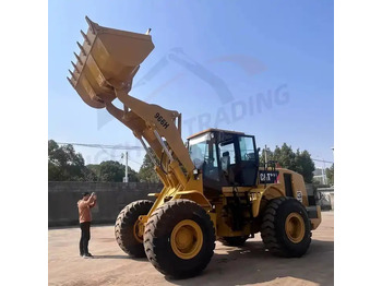 Wiellader  Cheap price Japan used CAT 966H wheel loader Original condition second hand caterpillar 966 wheel used loader