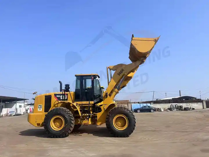 Wiellader Cheap price Japan used CAT 966H wheel loader Original condition second hand caterpillar 966 wheel used loader