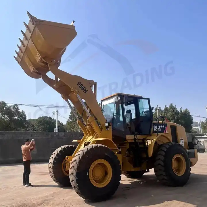 Wiellader Cheap price Japan used CAT 966H wheel loader Original condition second hand caterpillar 966 wheel used loader