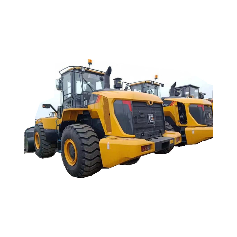 Wiellader Cheap used loader CLG 856H good condition 5-6 ton loader for sale
