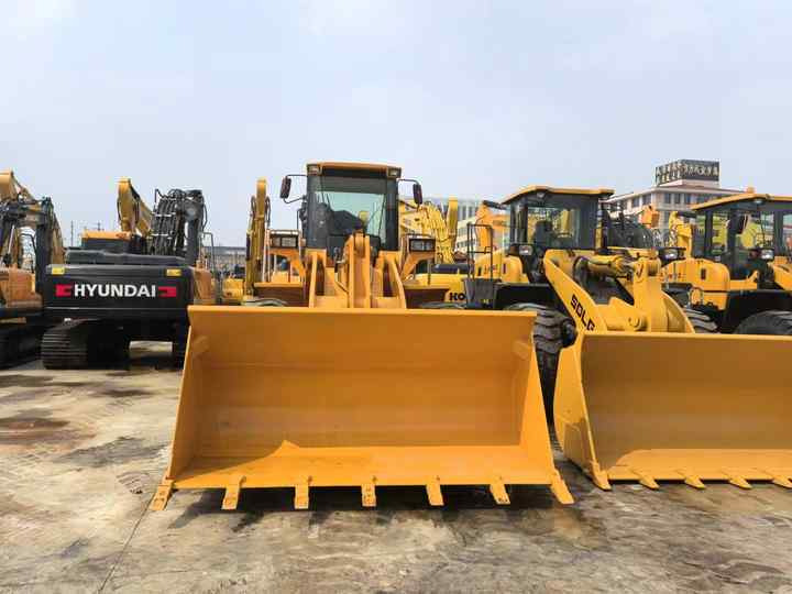 Wiellader China Famous Brand LiuGong Medium-sized Used Wheel Loader LiuGong 856N Loader for Earthmoving, Mining, Construction for Sale