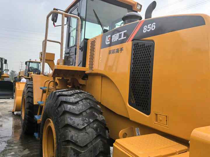 Wiellader China Famous Brand LiuGong Medium-sized Used Wheel Loader LiuGong 856N Loader for Earthmoving, Mining, Construction for Sale