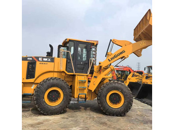 Wiellader  China Famous Brand LiuGong Medium-sized Wheel Loader LiuGong 856N Loader for Earthmoving, Mining, Construction for Sale
