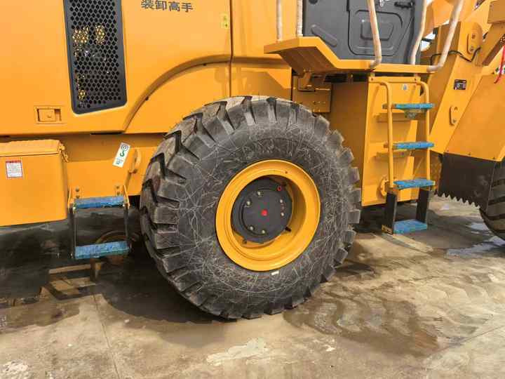 Wiellader China Famous Brand LiuGong Medium-sized Wheel Loader LiuGong 856N Loader for Earthmoving, Mining, Construction for Sale