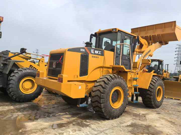 Wiellader China Famous Brand LiuGong Medium-sized Wheel Loader LiuGong 856N Loader for Earthmoving, Mining, Construction for Sale