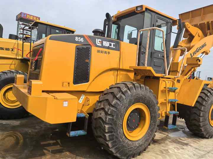 Wiellader China Famous Brand LiuGong Medium-sized Wheel Loader LiuGong 856N Loader for Earthmoving, Mining, Construction for Sale