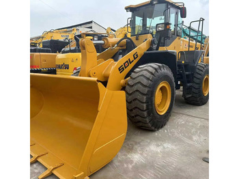 Wiellader  China Famous Brand SDLG Used SDLG 958L Wheel Loader Running Working Condition Low Price for Sale