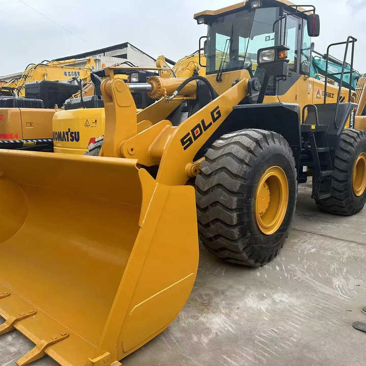 Wiellader China Famous Brand SDLG Used SDLG 958L Wheel Loader Running Working Condition Low Price for Sale