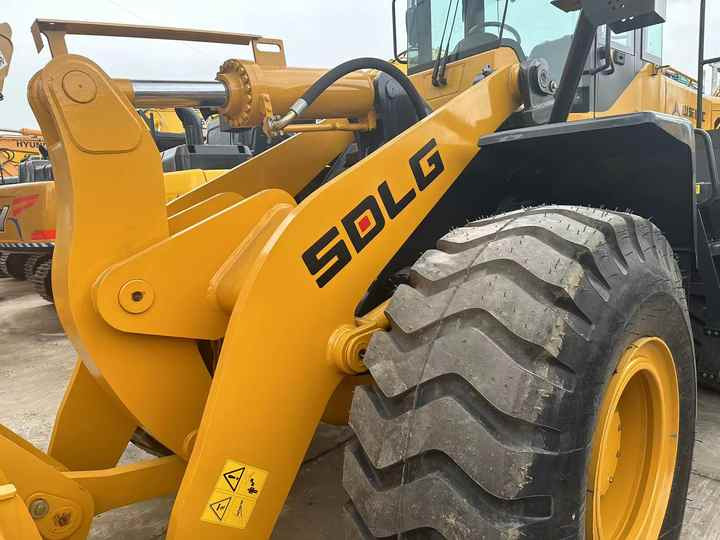 Wiellader China Famous Brand SDLG Used SDLG 958L Wheel Loader Running Working Condition Low Price for Sale