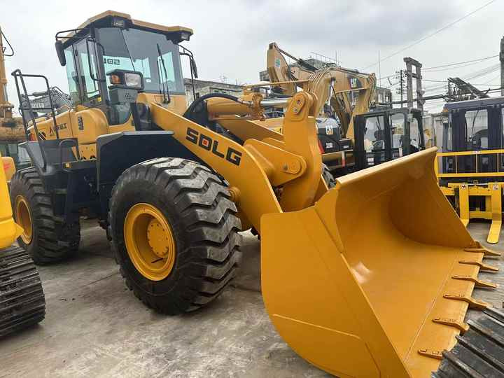 Wiellader China Famous Brand SDLG Used SDLG 958L Wheel Loader Running Working Condition Low Price for Sale