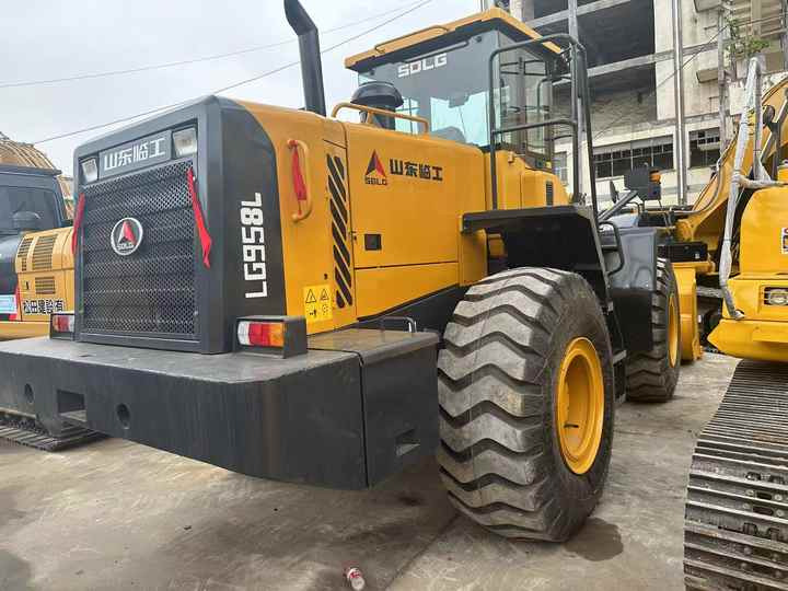 Wiellader China Famous Brand SDLG Used SDLG 958L Wheel Loader Running Working Condition Low Price for Sale