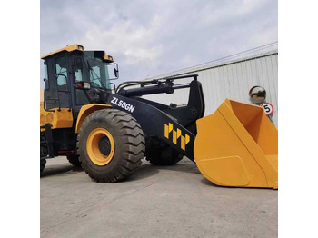 Wiellader  China Jiangsu Famous Brand Used  Wheel Good Condition Loader ZL50GN Used Loader for Sale