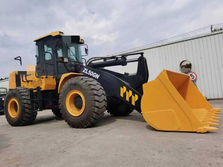 Wiellader China Jiangsu Famous Brand Used  Wheel Good Condition Loader ZL50GN Used Loader for Sale