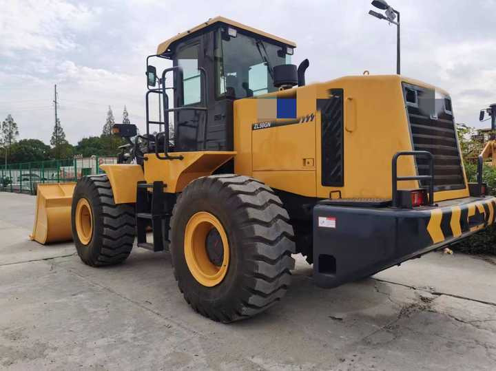 Wiellader China Jiangsu Famous Brand Used  Wheel Good Condition Loader ZL50GN Used Loader for Sale