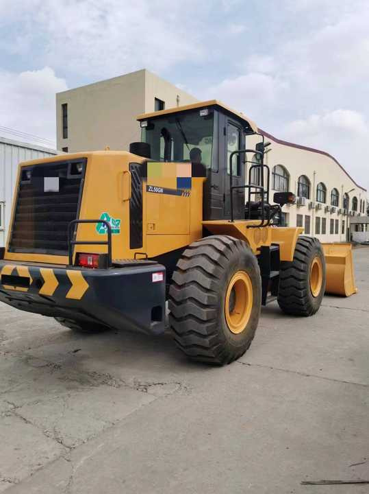 Wiellader China Jiangsu Famous Brand Used  Wheel Good Condition Loader ZL50GN Used Loader for Sale