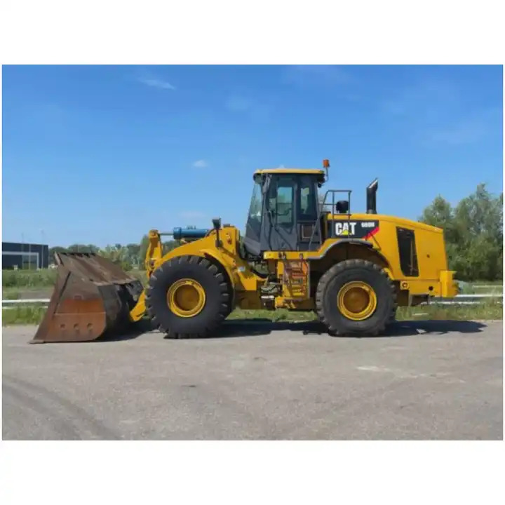 Wiellader Chinese Top Brand Wheel Loader 856h Series Used Construction Machinery Loader 856 856h Clg856 Cat 966h 966 LG956 956