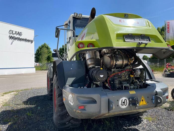 Wiellader Claas Torion 1511