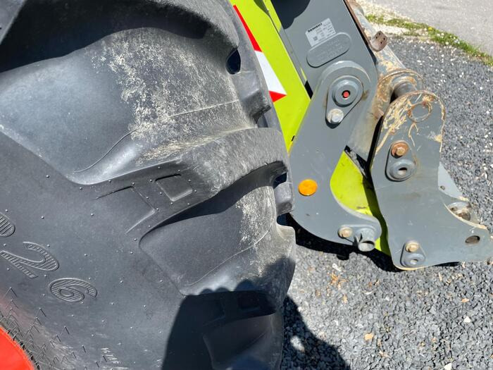 Wiellader Claas Torion 1511