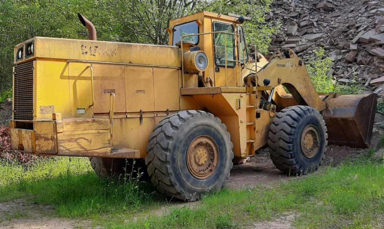 Wiellader Clark 175C – wheel loader / Radlader