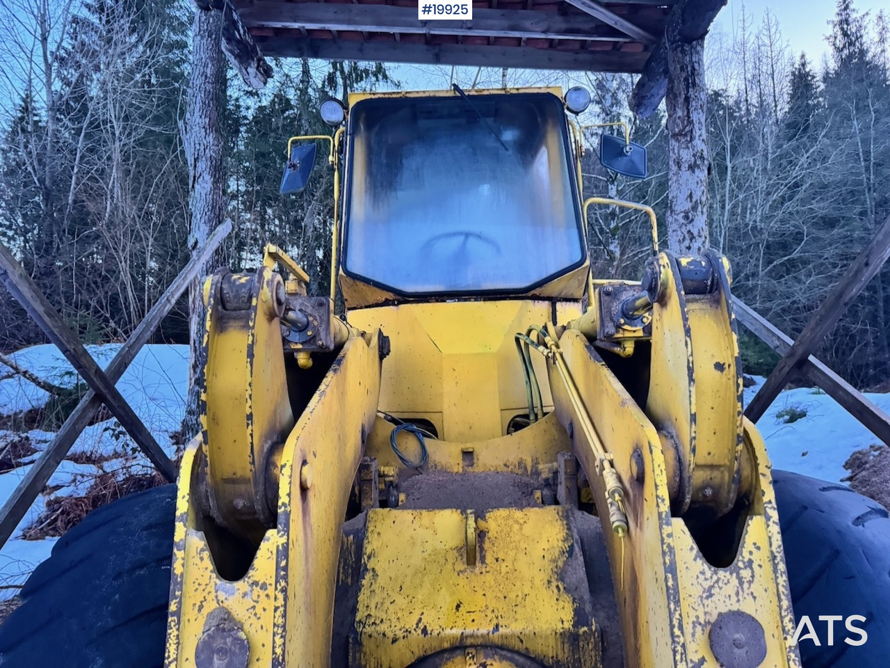 Wiellader Clark 75B
