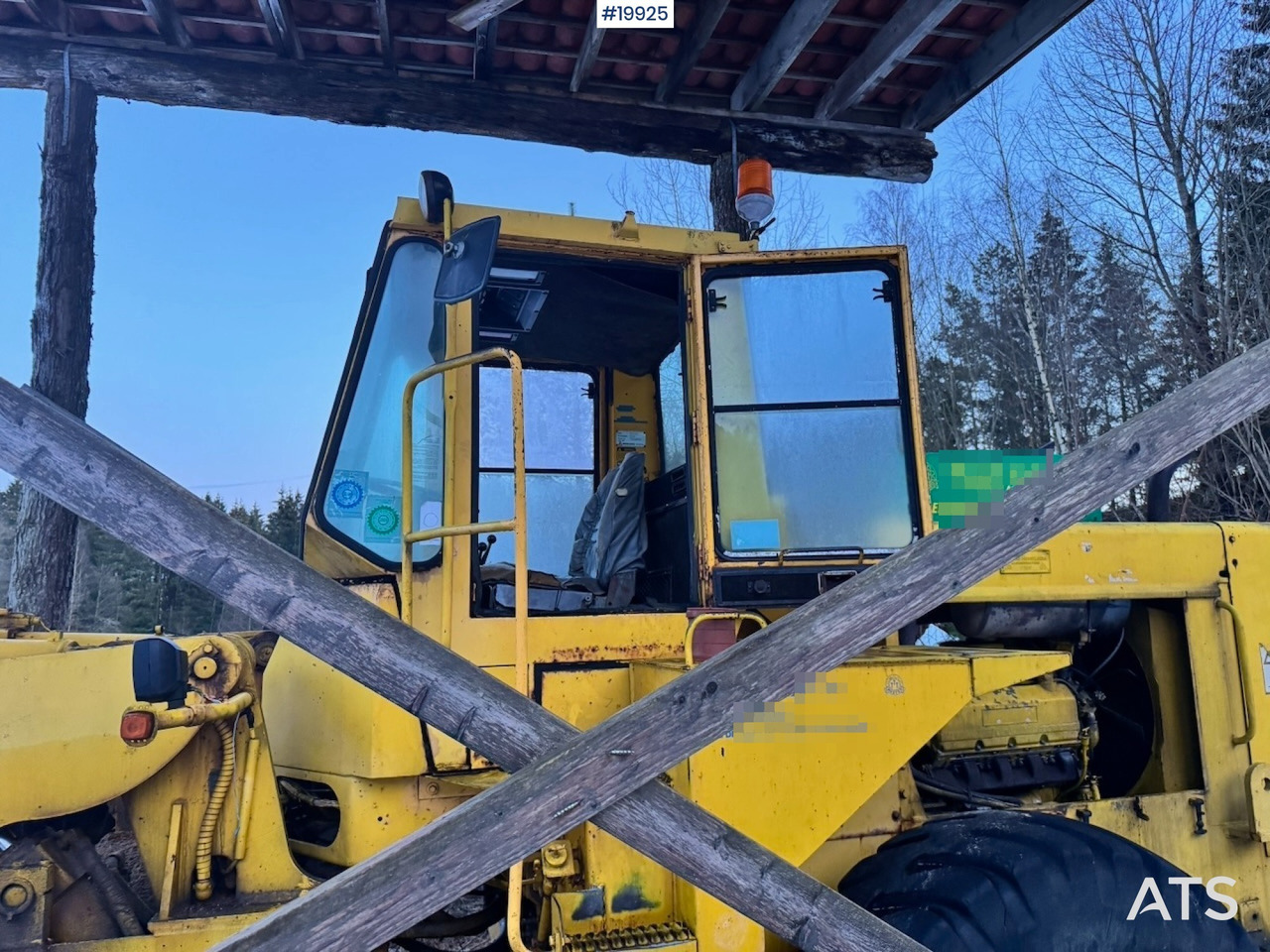 Wiellader Clark 75B