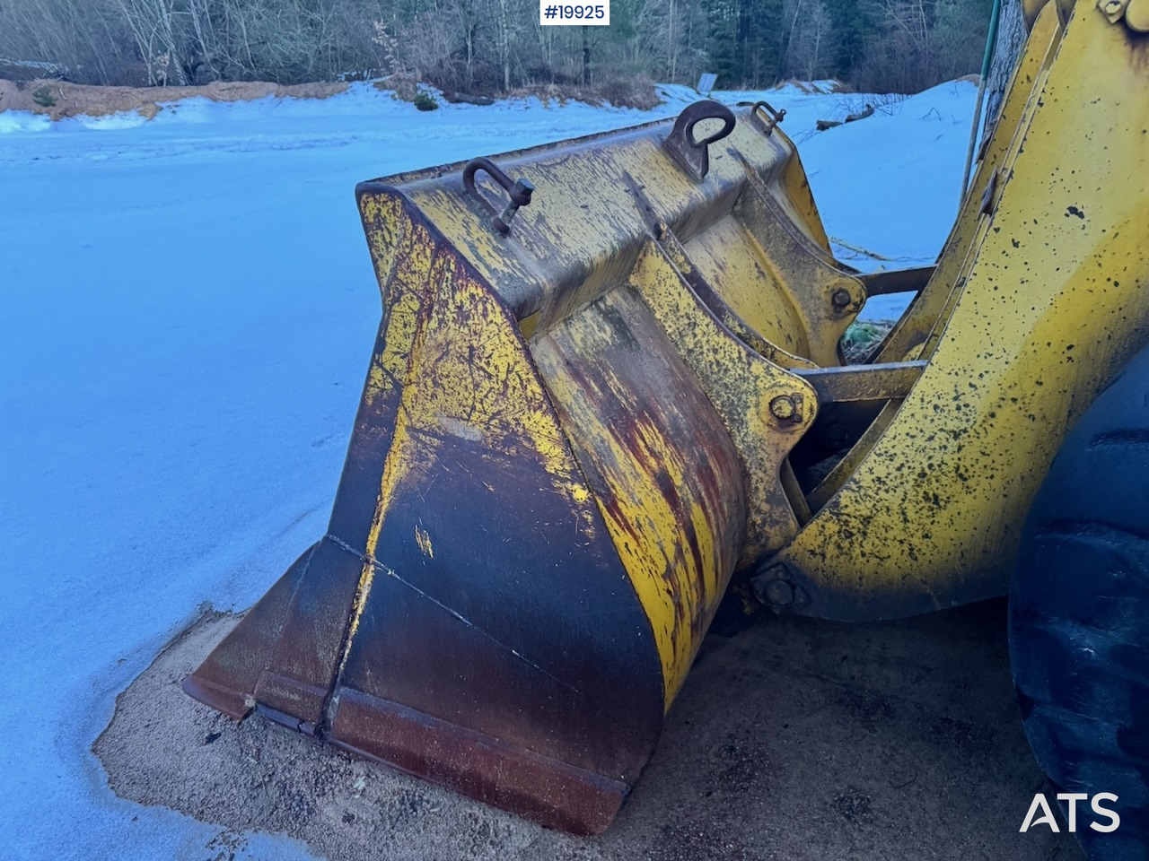 Wiellader Clark 75B