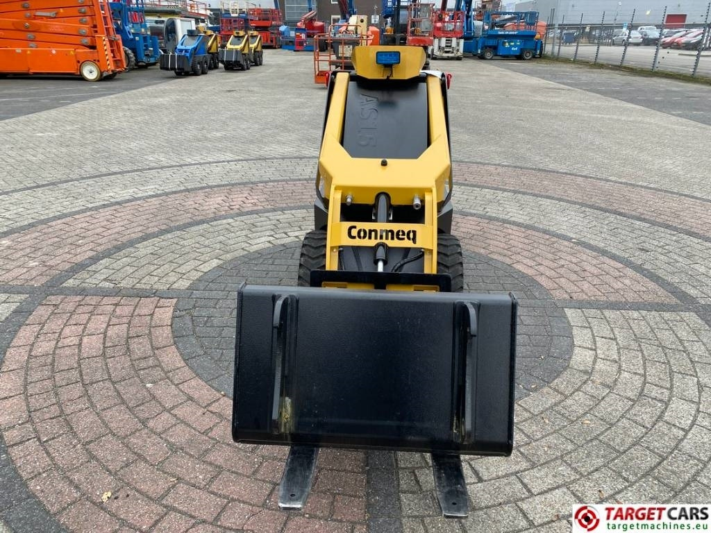 Wiellader Conmeq AS15 Mini Skid Steer Loader 4x4 Electric