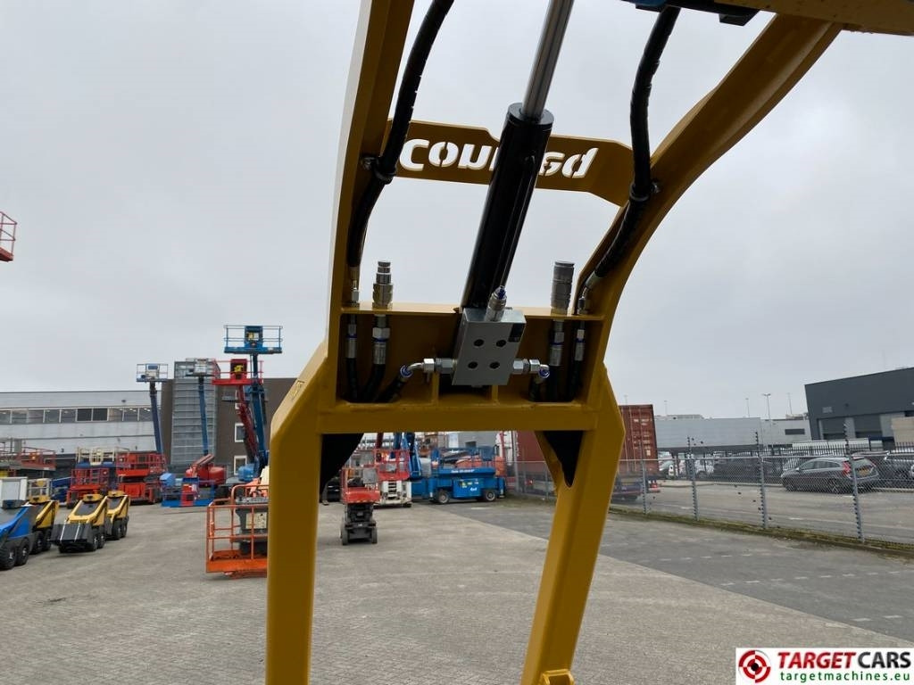 Wiellader Conmeq AS15 Mini Skid Steer Loader 4x4 Electric