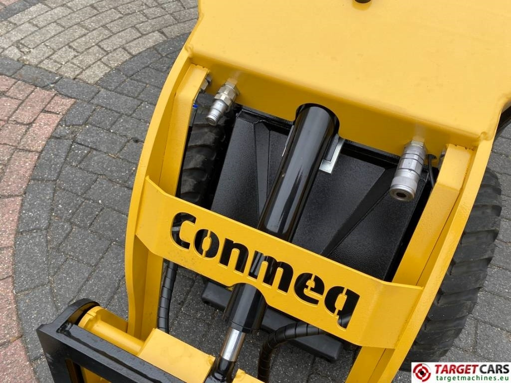 Wiellader Conmeq AS15 Mini Skid Steer Loader 4x4 Electric