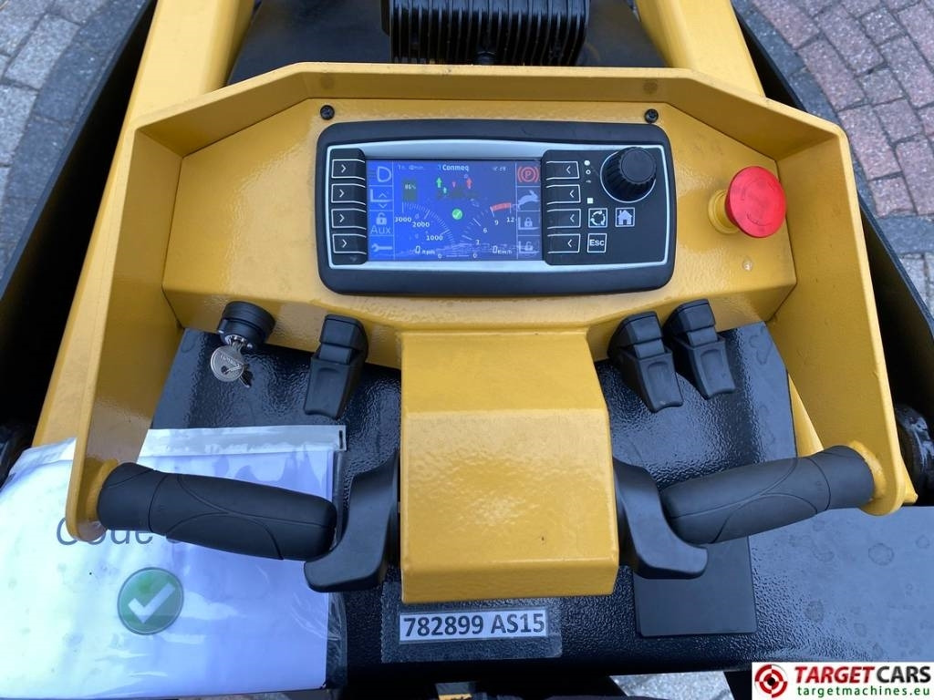 Wiellader Conmeq AS15 Mini Skid Steer Loader 4x4 Electric
