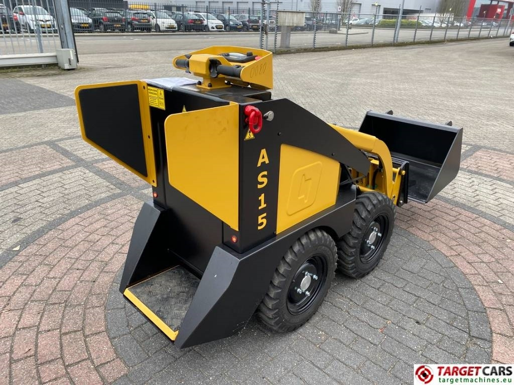 Wiellader Conmeq AS15 Mini Skid Steer Loader 4x4 Electric