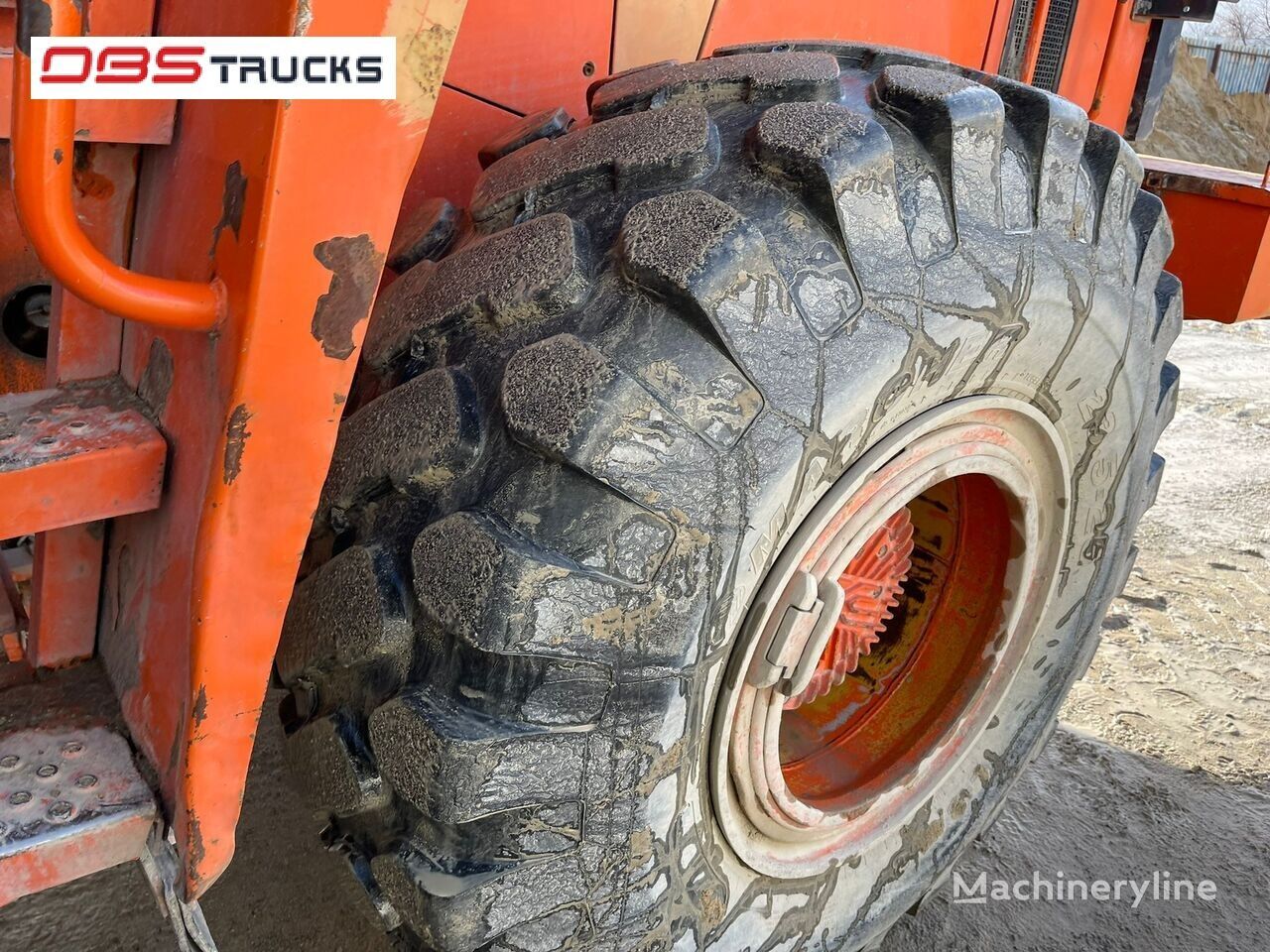 Wiellader DAEWOO LOADER MG 300