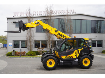 Wiellader DIECI Zeus 35.10 brand-new telescopic loader / 6 MTH !!! / 10 m reach / 3.5 t