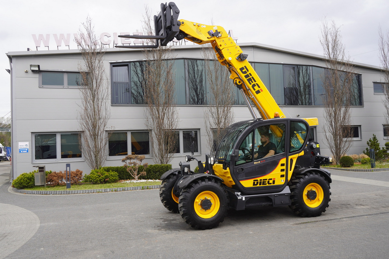 Wiellader DIECI Zeus 35.10 brand-new telescopic loader / 6 MTH !!! / 10 m reach / 3.5 t
