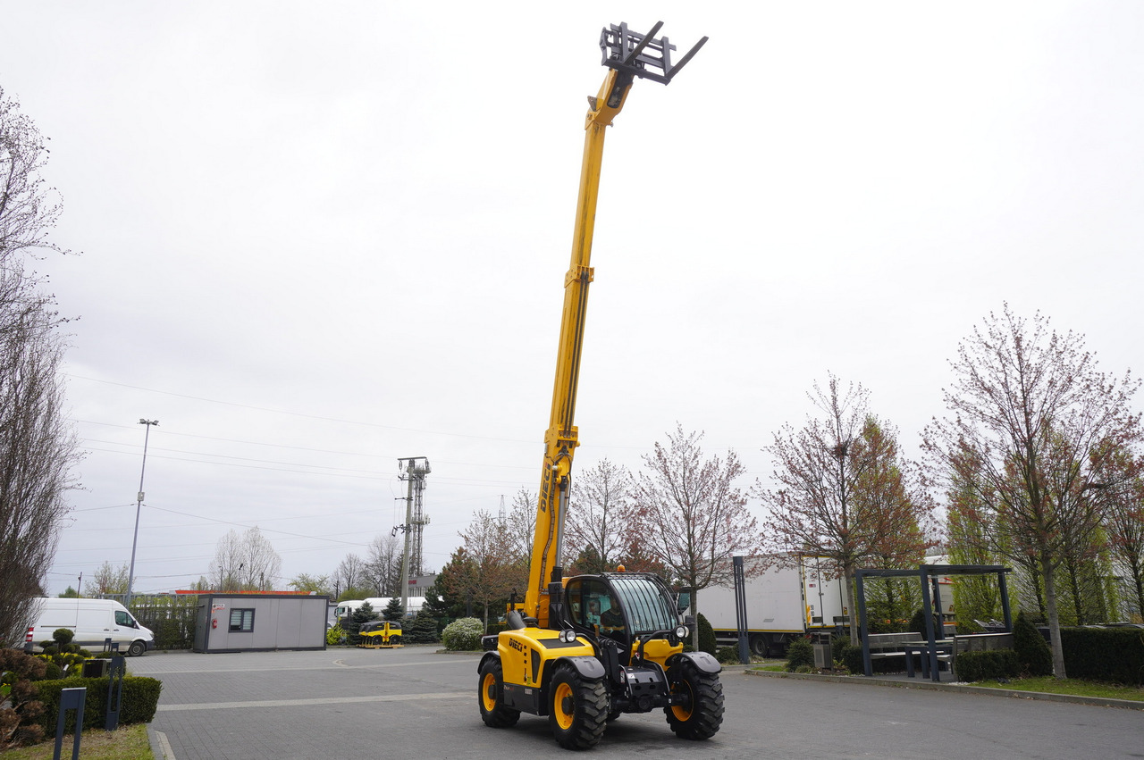 Wiellader DIECI Zeus 35.10 brand-new telescopic loader / 6 MTH !!! / 10 m reach / 3.5 t