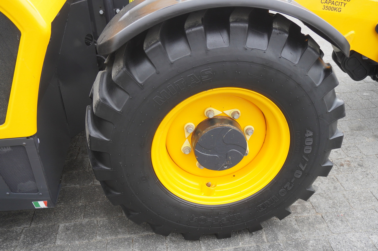 Wiellader DIECI Zeus 35.10 brand-new telescopic loader / 6 MTH !!! / 10 m reach / 3.5 t
