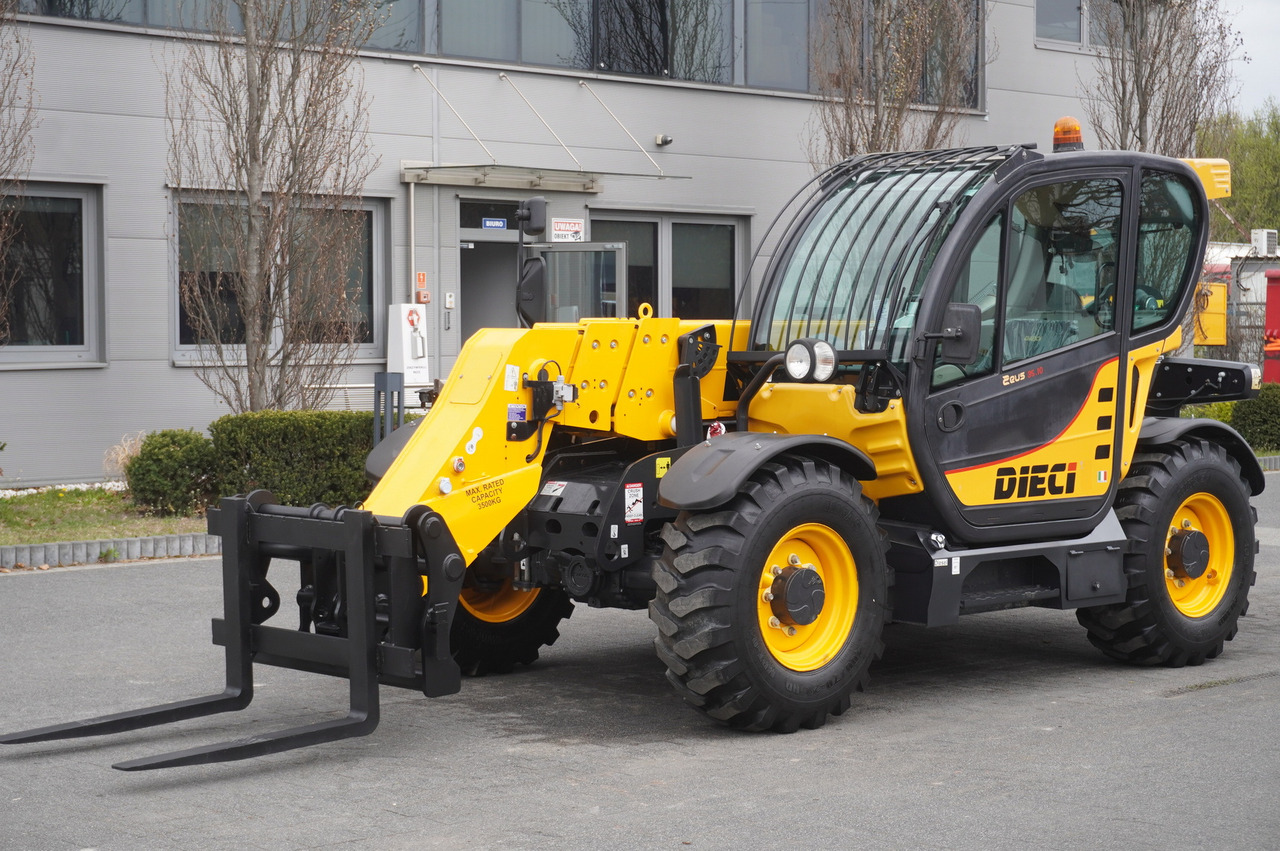 Wiellader DIECI Zeus 35.10 brand-new telescopic loader / 6 MTH !!! / 10 m reach / 3.5 t