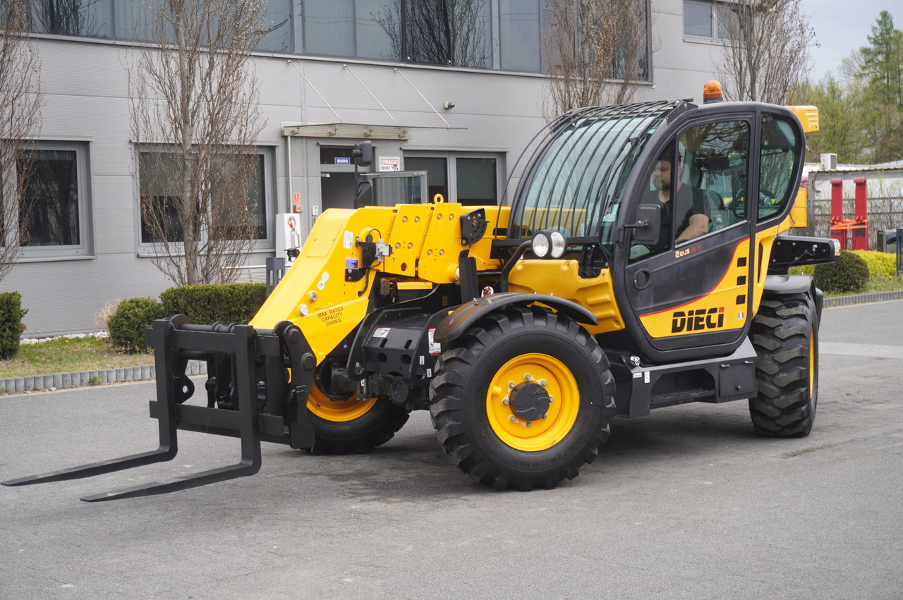 Wiellader DIECI Zeus 35.10 brand-new telescopic loader / 6 MTH !!! / 10 m reach / 3.5 t